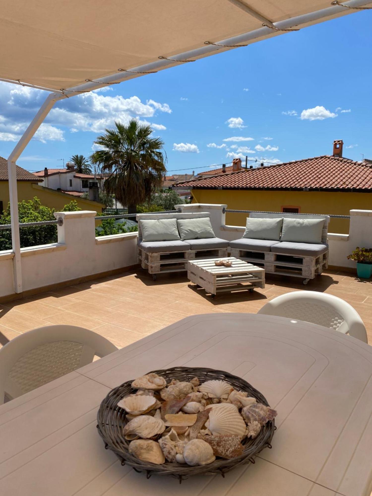 Villa Maria Apartment Capoterra Exterior foto