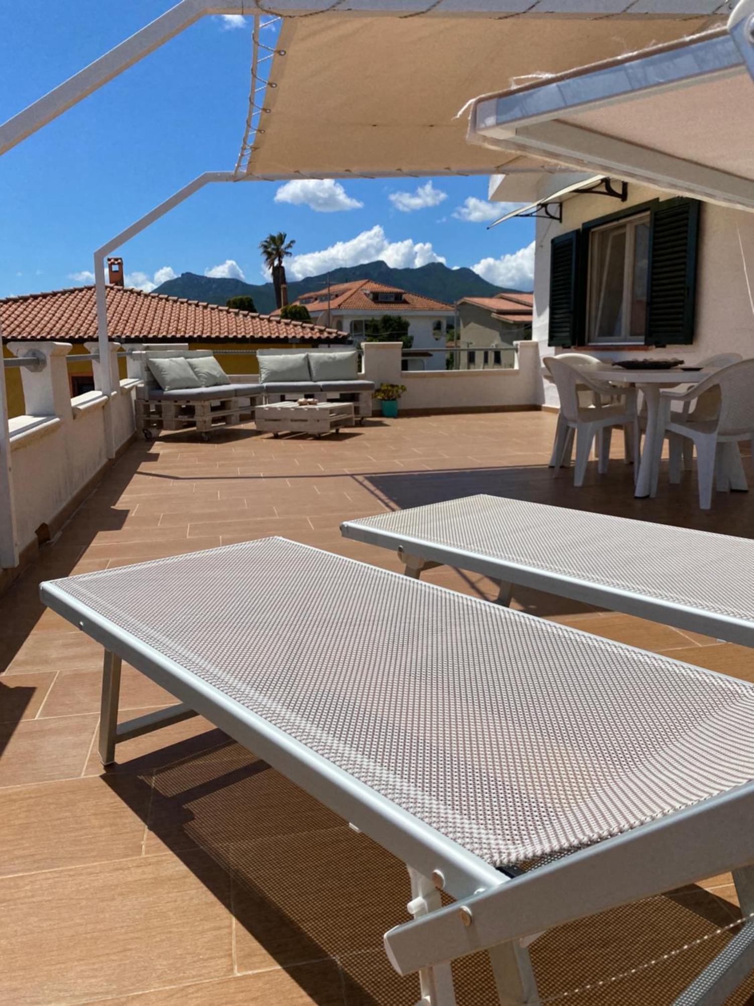 Villa Maria Apartment Capoterra Exterior foto